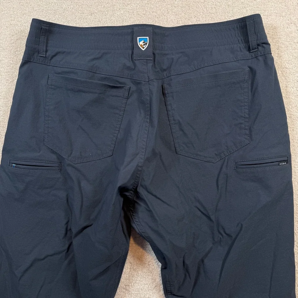 Kuhl Renegade Recon Pants Mens 36x30 Carbon Navy Blue Duralux Hiking Technical